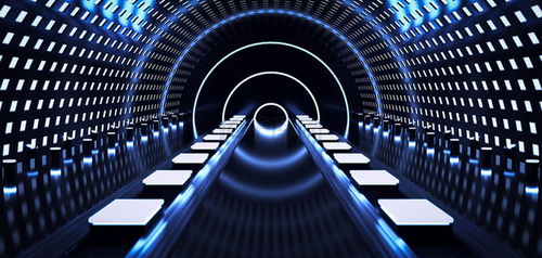 深藍(lán)色科技感背景圖片 深藍(lán)色科技感背景素材圖片 千庫網(wǎng)