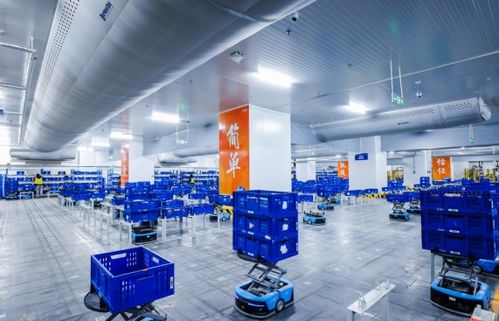 輻射長三角 盒馬上海供應鏈中心全面投產運營