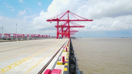 蘇州碼頭建設(shè)與管理項(xiàng)目入選全國“平安工程”，樹立行業(yè)新標(biāo)桿
